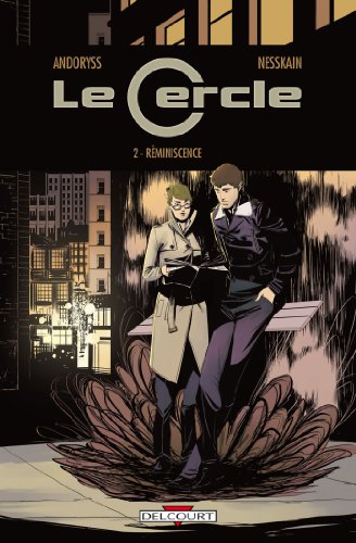 jaquette livre Le Cercle Tome 2 - Réminiscence