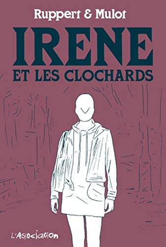 jaquette livre Irène Et Les Clochards