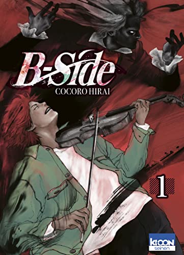 jaquette livre B-Side - Tome 1