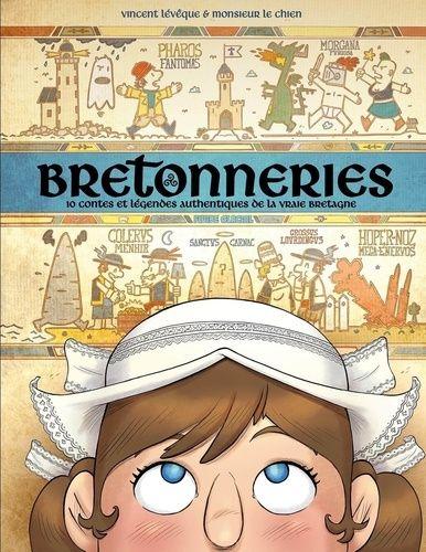 jaquette livre Bretonneries Tome 2 - 10 Contes Et Légendes Authentiques De La Vraie Bretagne