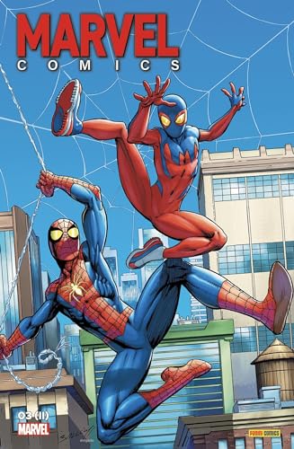jaquette livre Marvel Comics (Ii) Tome 3