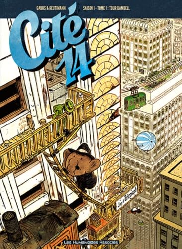 jaquette livre Cité 14 Saison 1 Tome 1 - Tour Bambell