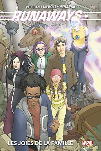 jaquette livre Runaways Tome 1 - Les Joies De La Famille