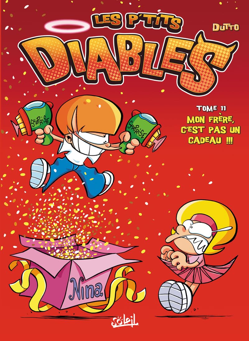 jaquette livre Les P'tits Diables T11