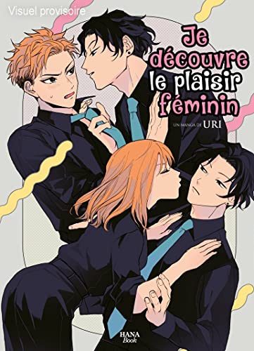 jaquette livre Je découvre le plaisir féminin
