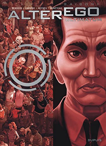 jaquette livre Alter Ego - Saison 1 Tome 7 - Ultimatum