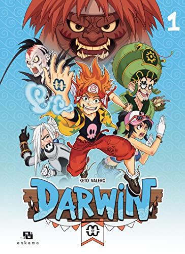 jaquette livre Darwin - Tome 1