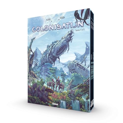 jaquette livre Colonisation - Coffret En 3 Volumes - Tome 4, Expiation - Tome 5, Sédition - Tome 6, Unité Shadow