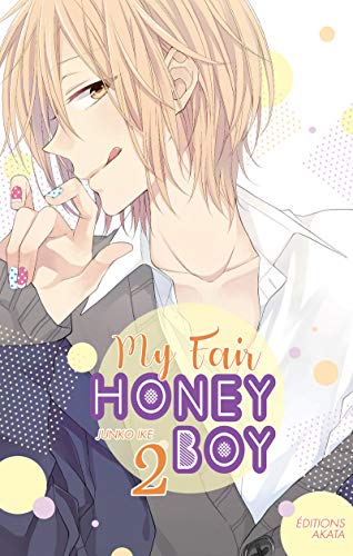 jaquette livre My Fair Honey Boy - Tome 2