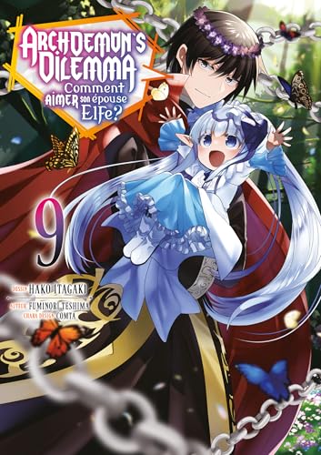 jaquette livre Archdemon's Dilemma - Tome 9