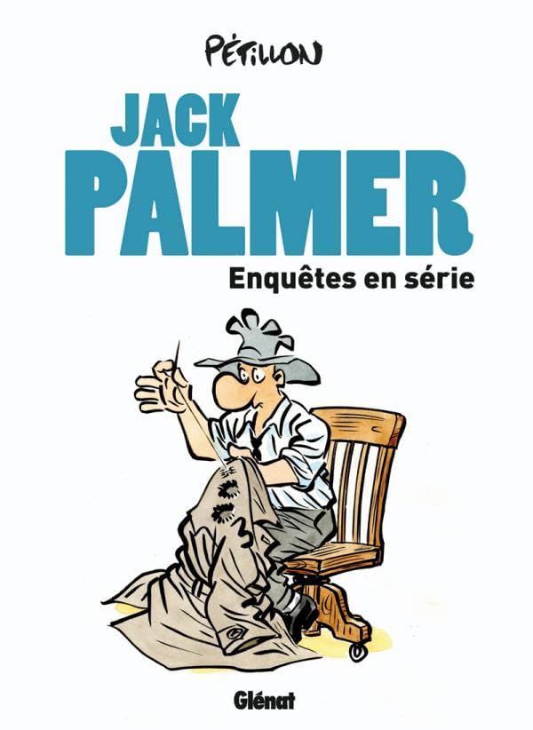 jaquette livre Jack Palmer - Enquêtes En Série