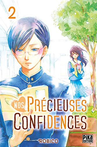 jaquette livre Nos Precieuses Confidences - Tome 2