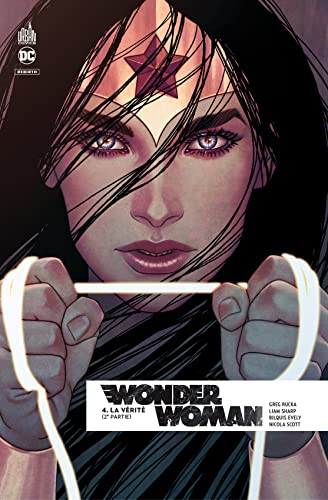 jaquette livre Wonder Woman Rebirth Tome 4 - La Vérité - 2e Partie