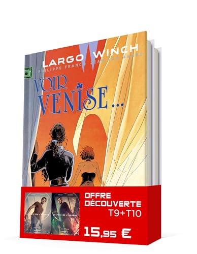 jaquette livre Largo Winch - Bipack (T9-T10) Largo Winch