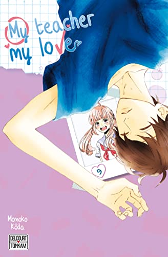 jaquette livre My teacher my love - Tome 9