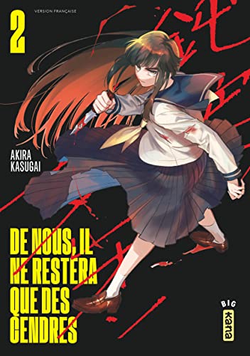 jaquette livre De nous il ne restera que des cendres - Tome 2