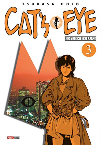 jaquette livre Cat's eye - Nouvelle Edition - Tome 3
