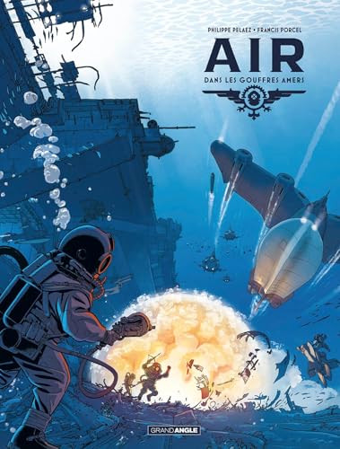 jaquette livre Air - Tome 2, Dans Les Gouffres Amers
