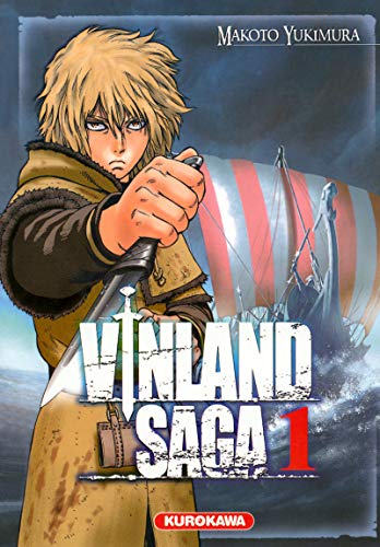 jaquette livre Vinland Saga - Tome 1