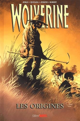 jaquette livre Wolverine - Les Origines