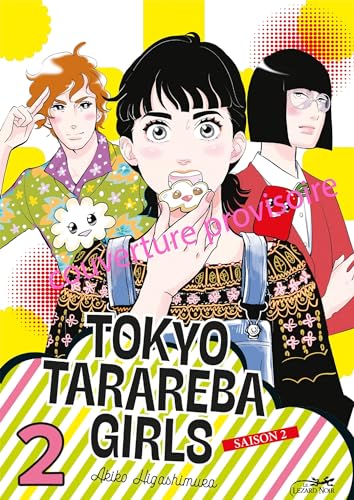 jaquette livre Tokyo Tarareba Girls - Saison 2 - Tome 2