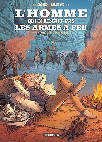 jaquette livre L'homme Qui N'aimait Pas Les Armes À Feu Tome 3 - Le Mystère De La Femme Araignée