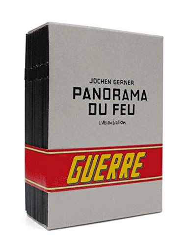 jaquette livre Panorama Du Feu