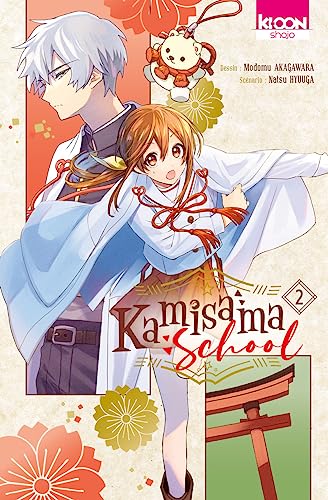 jaquette livre Kamisama School - Tome 2