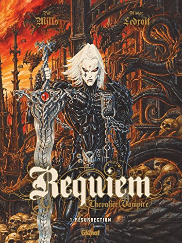 jaquette livre Requiem Tome 1 - Résurrection