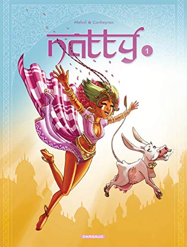 jaquette livre Natty Tome 1