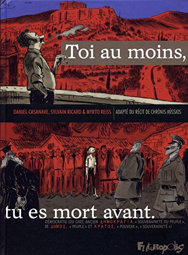 jaquette livre Toi Au Moins, Tu Es Mort Avant