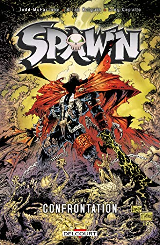 jaquette livre Spawn Tome 9 - Confrontation