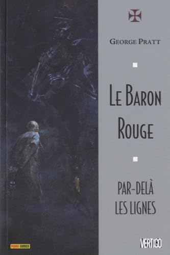 jaquette livre Le Baron Rouge - Par-Delà Les Lignes