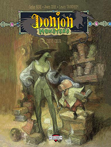 jaquette livre Donjon Monsters Tome 8 - Crève-Coeur