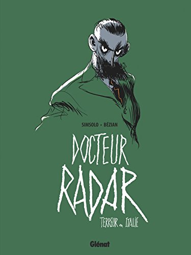 jaquette livre Docteur Radar Tome 2 - Terreur En Italie