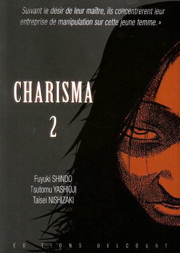 jaquette livre Charisma - Tome 2