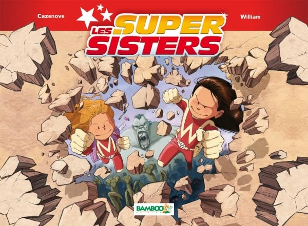 jaquette livre Les Super Sisters - Super Sisters Contre Super Clones - 1re Partie