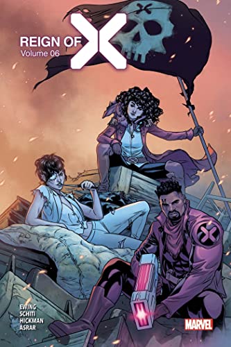 jaquette livre Reign Of X Tome 6