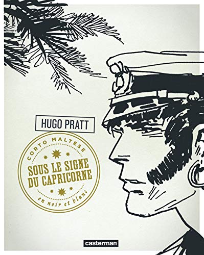 jaquette livre Corto Maltese En Noir Et Blanc Tome 3 - Sous Le Signe Du Capricorne