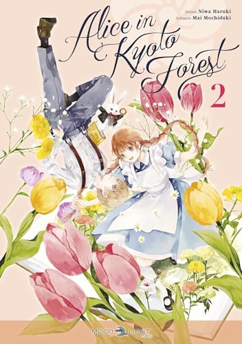 jaquette livre Alice in Kyoto Forest - Tome 2