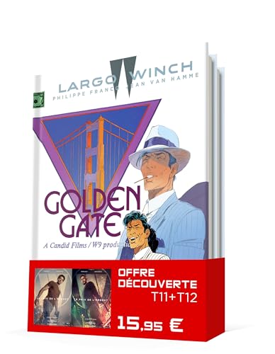 jaquette livre Largo Winch - Bipack (T11-T12) Largo Winch