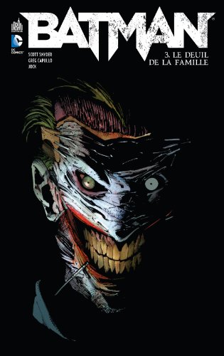 jaquette livre Batman Tome 3 - Le Deuil De La Famille