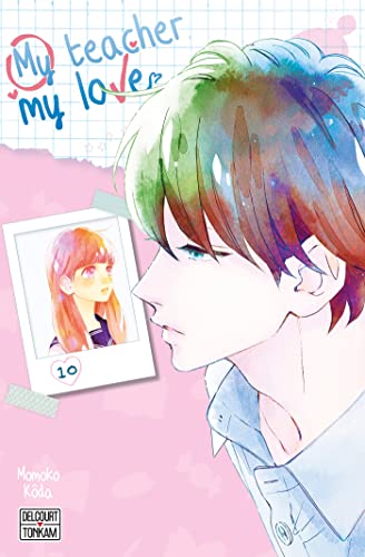 jaquette livre My teacher my love - Tome 10