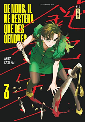 jaquette livre De nous il ne restera que des cendres - Tome 3