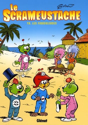 jaquette livre Le Scrameustache Tome 19 - Les Figueuleuses