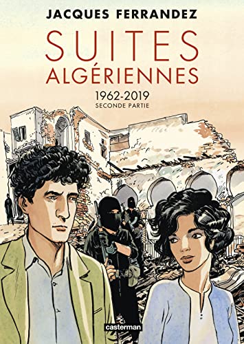 jaquette livre Carnets D'orient - Suites Algériennes - 1962-2019 Seconde Partie