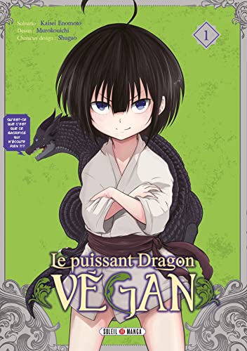 jaquette livre Puissant dragon vegan (le) - Tome 1