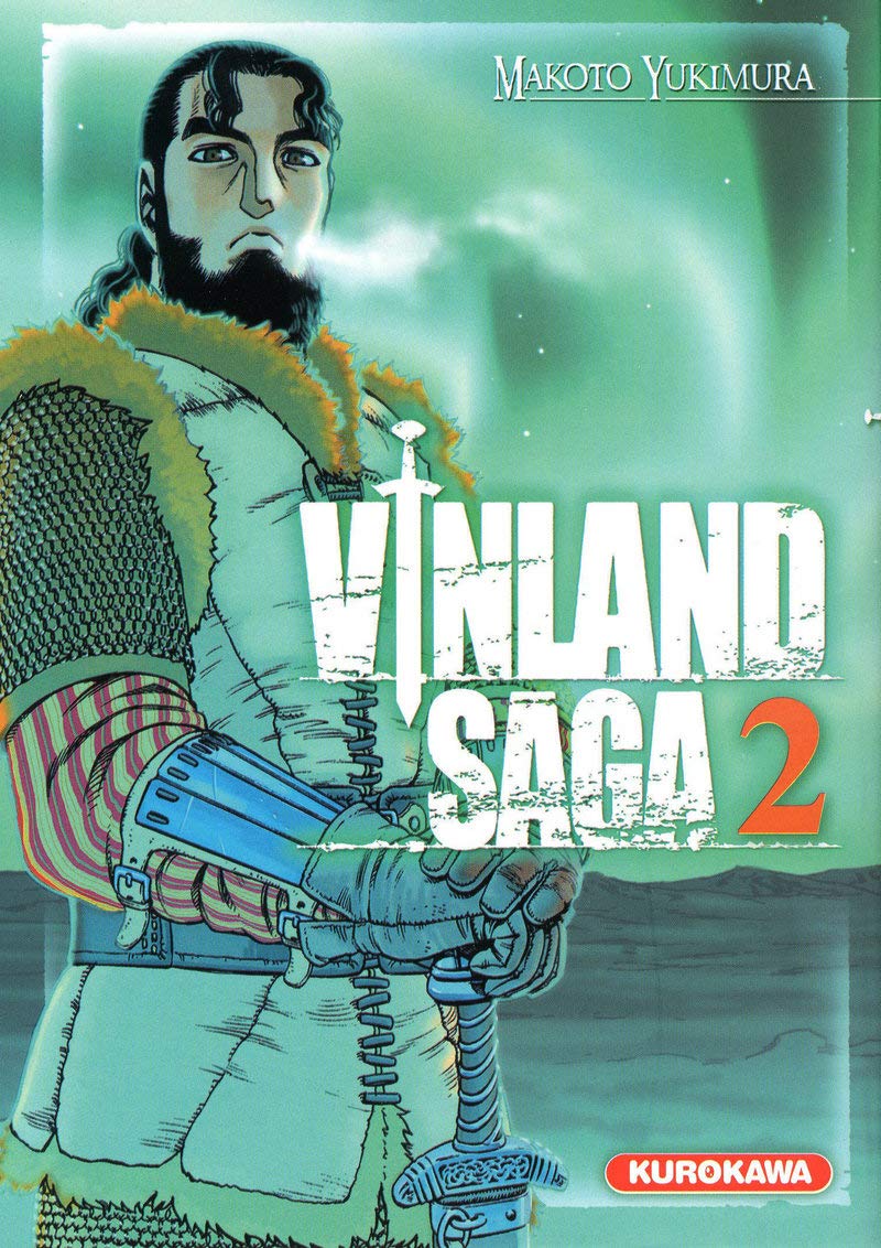 jaquette livre Vinland Saga Vol.2