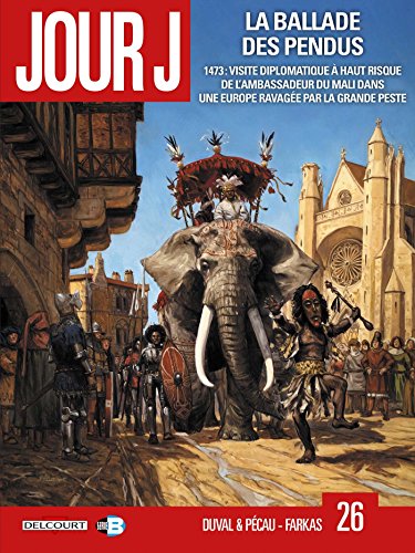 jaquette livre Jour J Tome 26 - La Ballade Des Pendus
