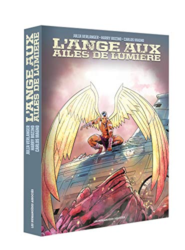 jaquette livre L'ange Aux Ailes De Lumière - Coffret En 2 Volumes : Tomes 1 Et 2